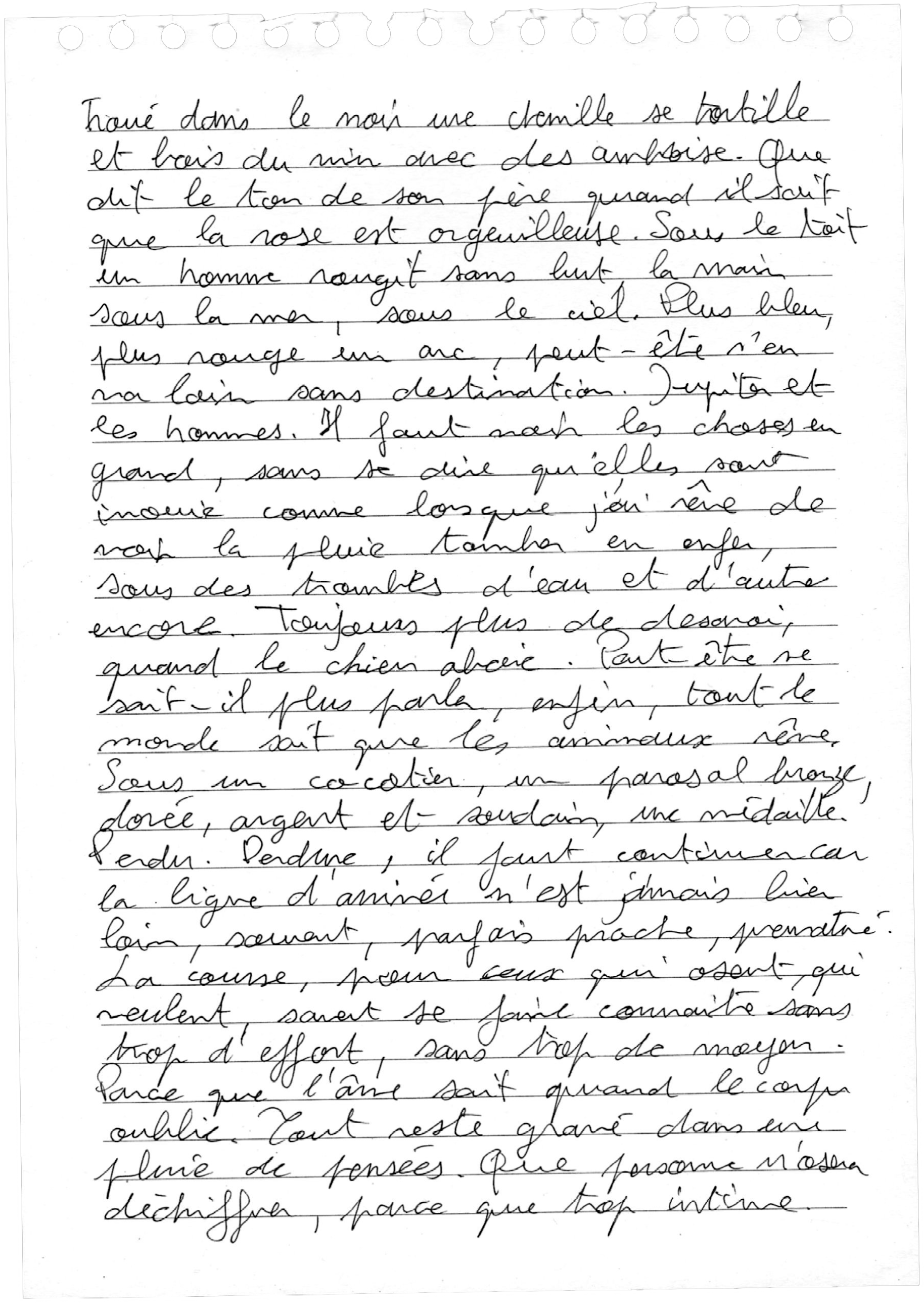 Écriture automatique et poésie ?